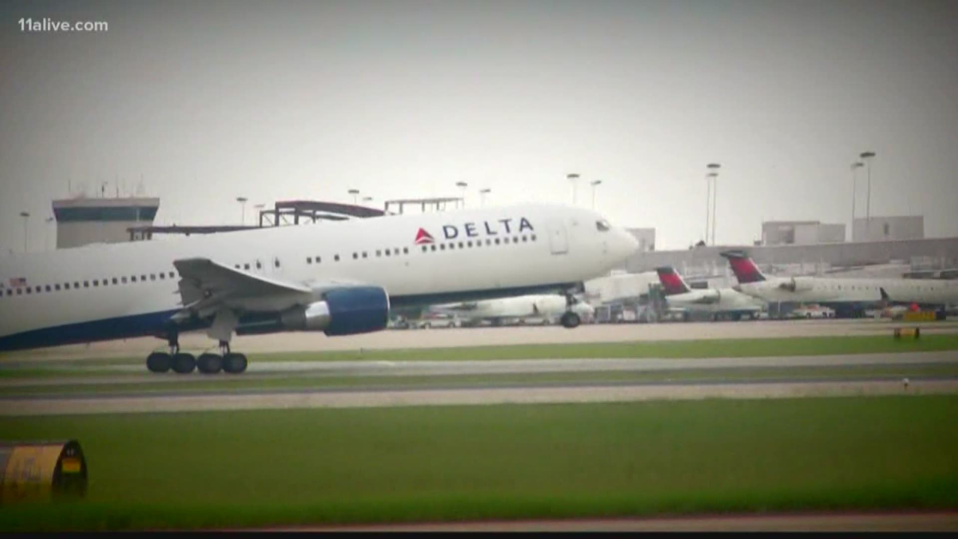 Delta Air Lines on Sunday said it is suspending flights to Milan, Italy, until early May.