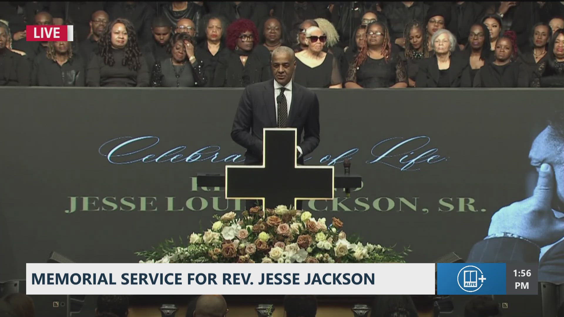 Jesse Jackson Sr. memorial service highlights: Loop Capital CEO, Cubs