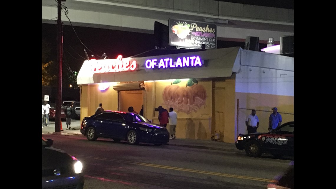 Disagreement Leads To Deadly Shooting Outside Atlanta Strip Club