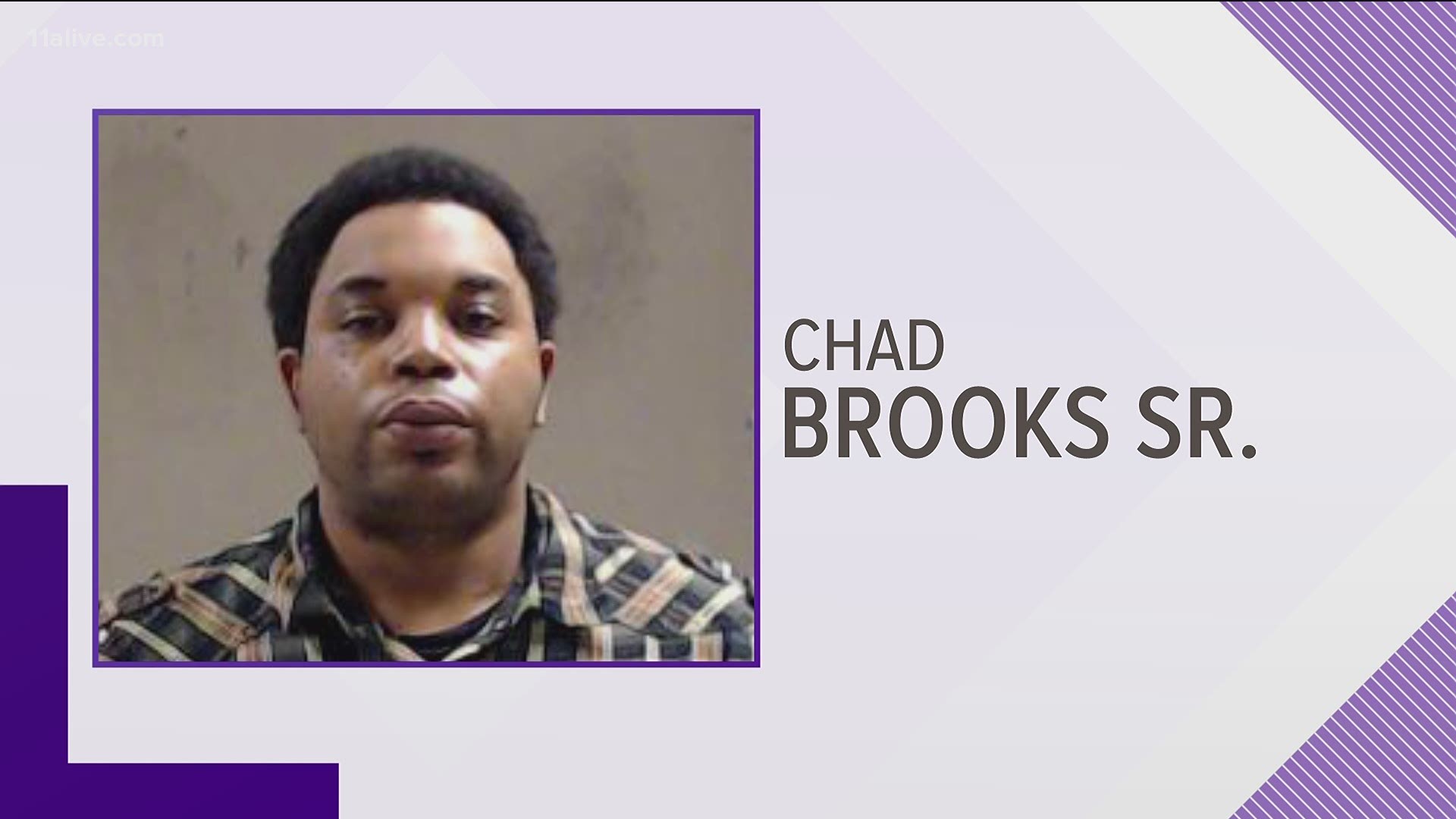 Police are still trying to determine who shot the child but believe the gun belonged to 36-year-old Chad Brooks Sr.