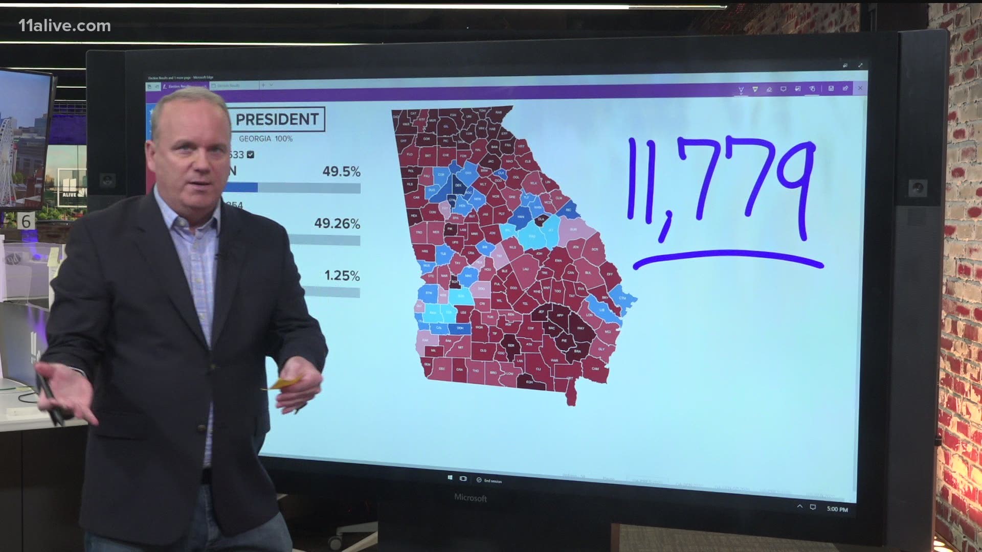 Georgia Election News Dec 7 Recertification Kraken Hearing Khou Com