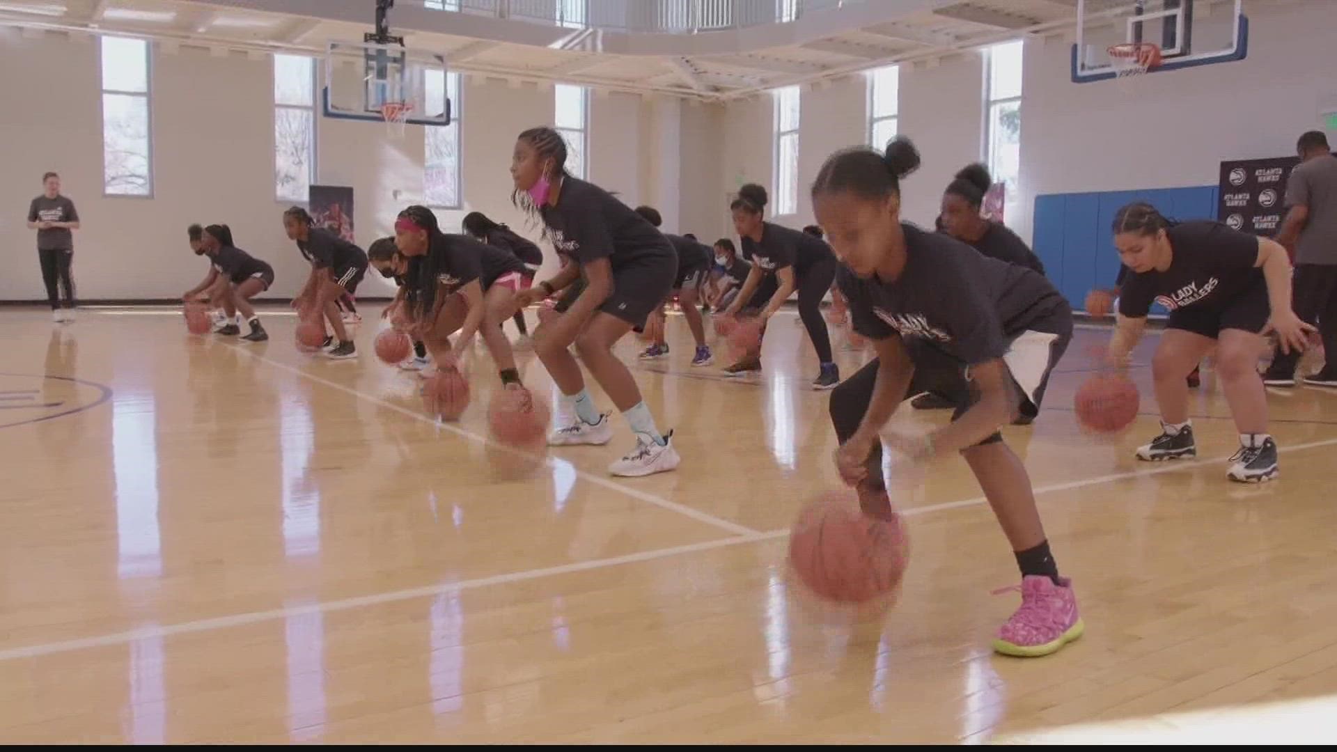 Hundreds of kids from all over metro Atlanta will get to be on the court after a 2-year hiatus.