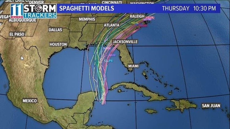 Watches issued for Gulf Coast as Michael strengthens into hurricane ...