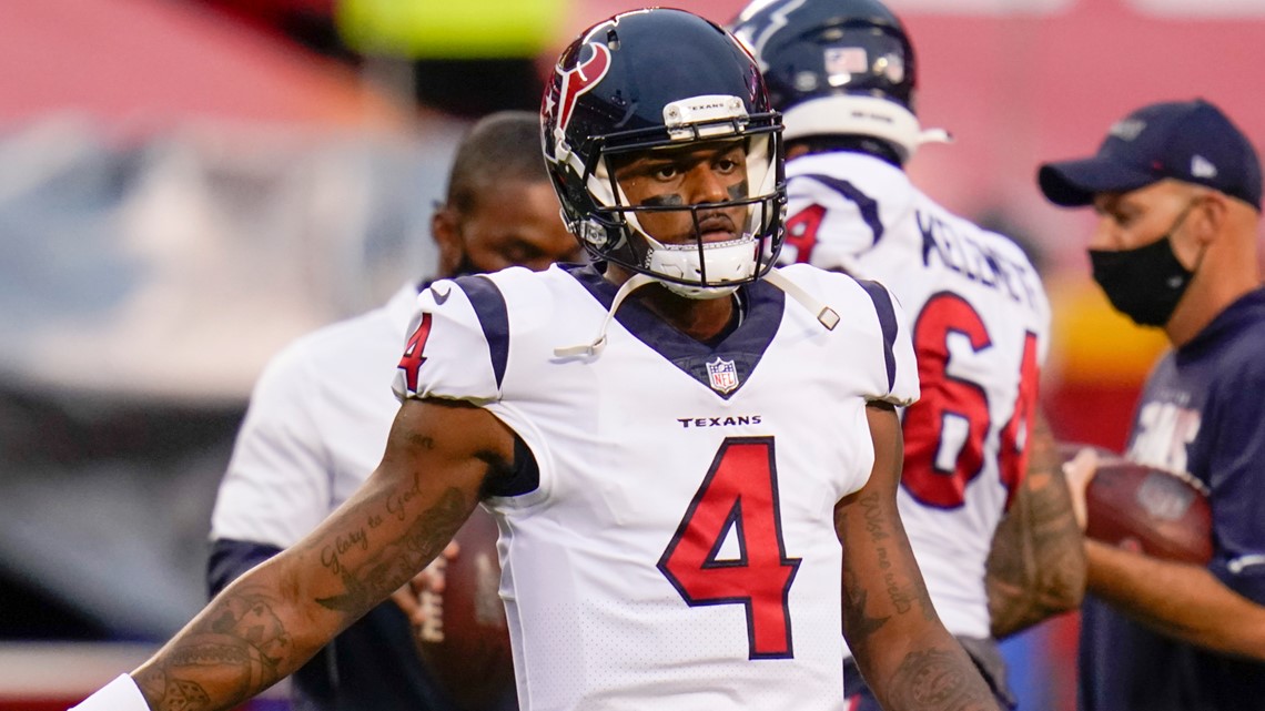 Texans QB Deshaun Watson asks fans to cancel planned march to support him