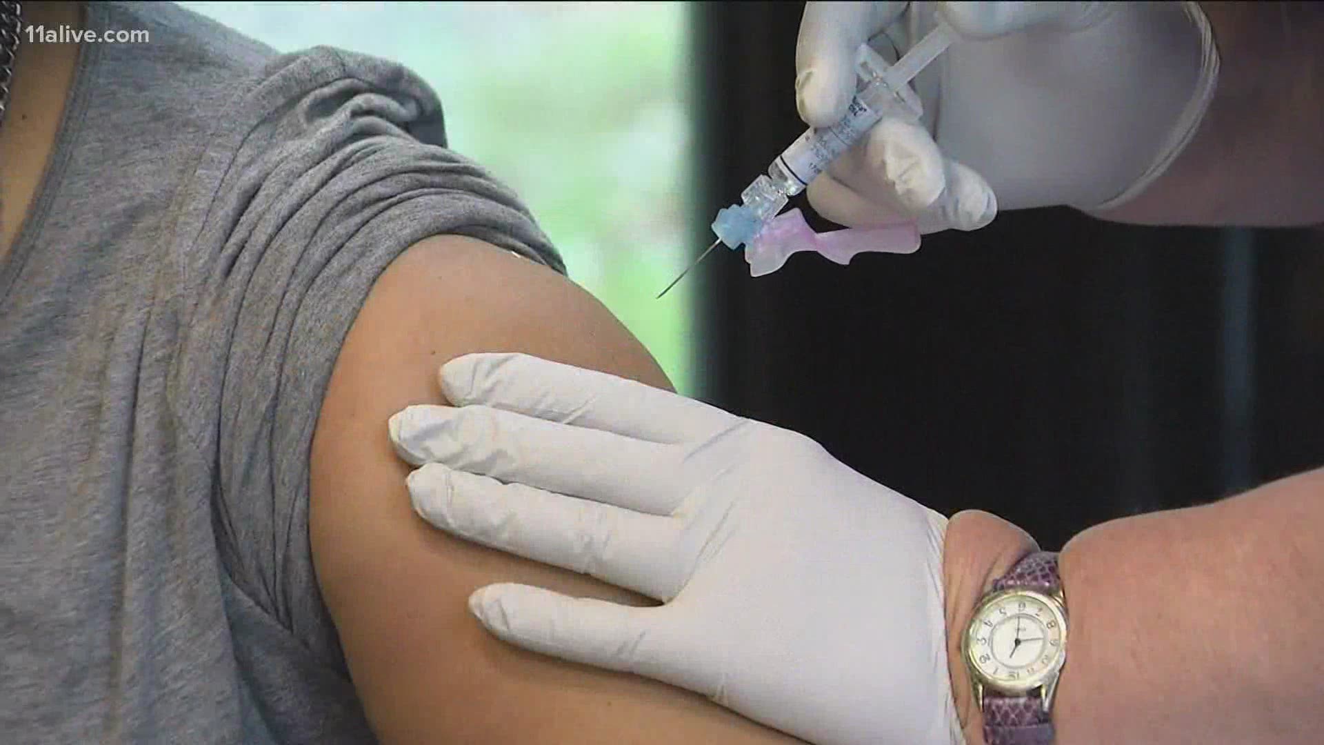 The first coronavirus vaccines may be rolled out later this month.
