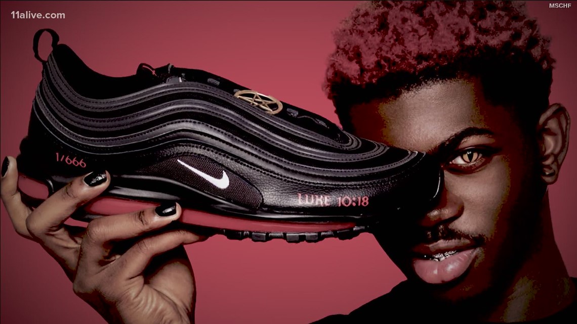 Lil Nas X not named in Nike suit over 'Satan Shoes' | khou.com