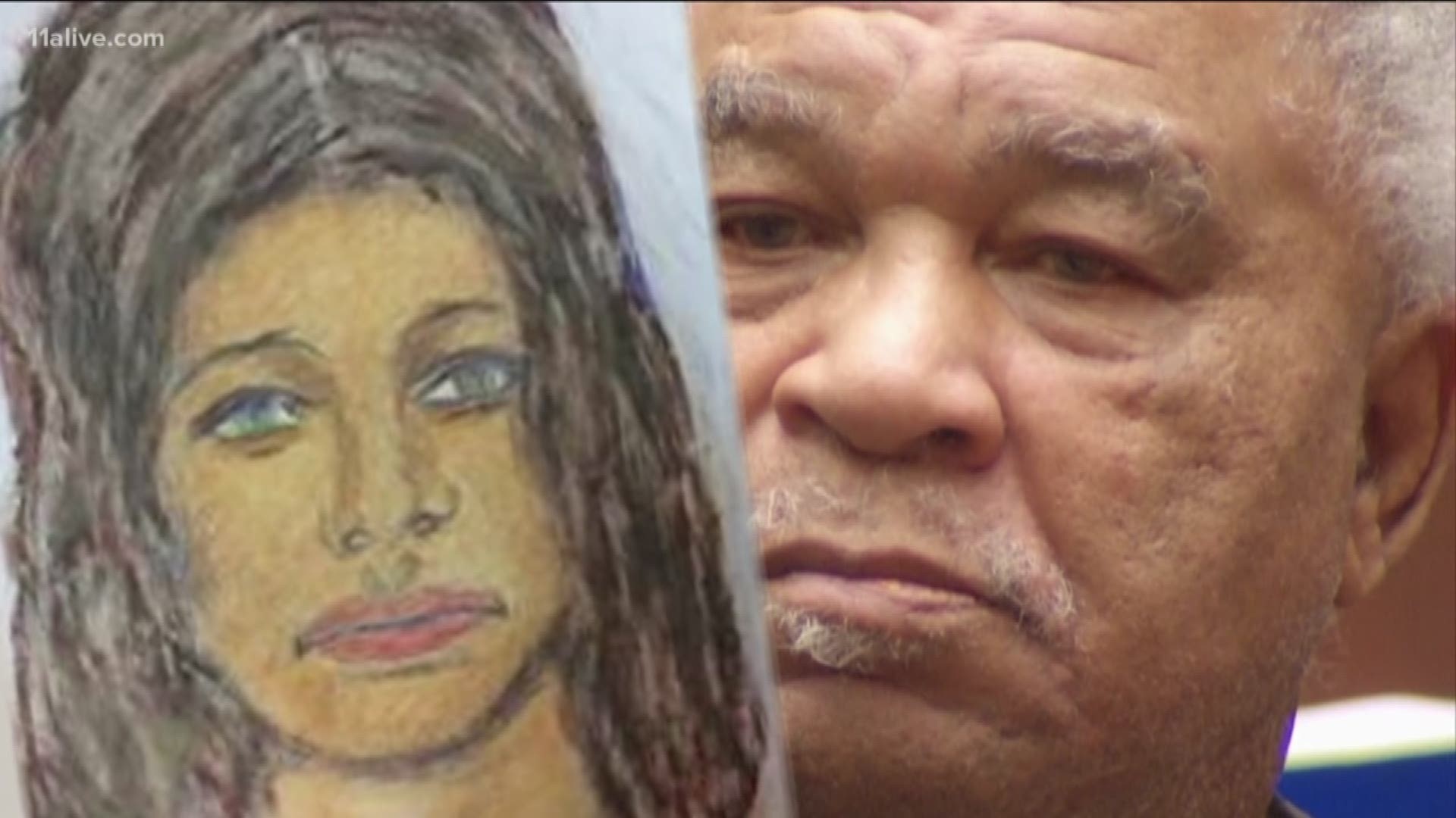 Police in Maryland have released a sketch made by Samuel Little, who claims to have murdered at least 90 women since the 1980s.