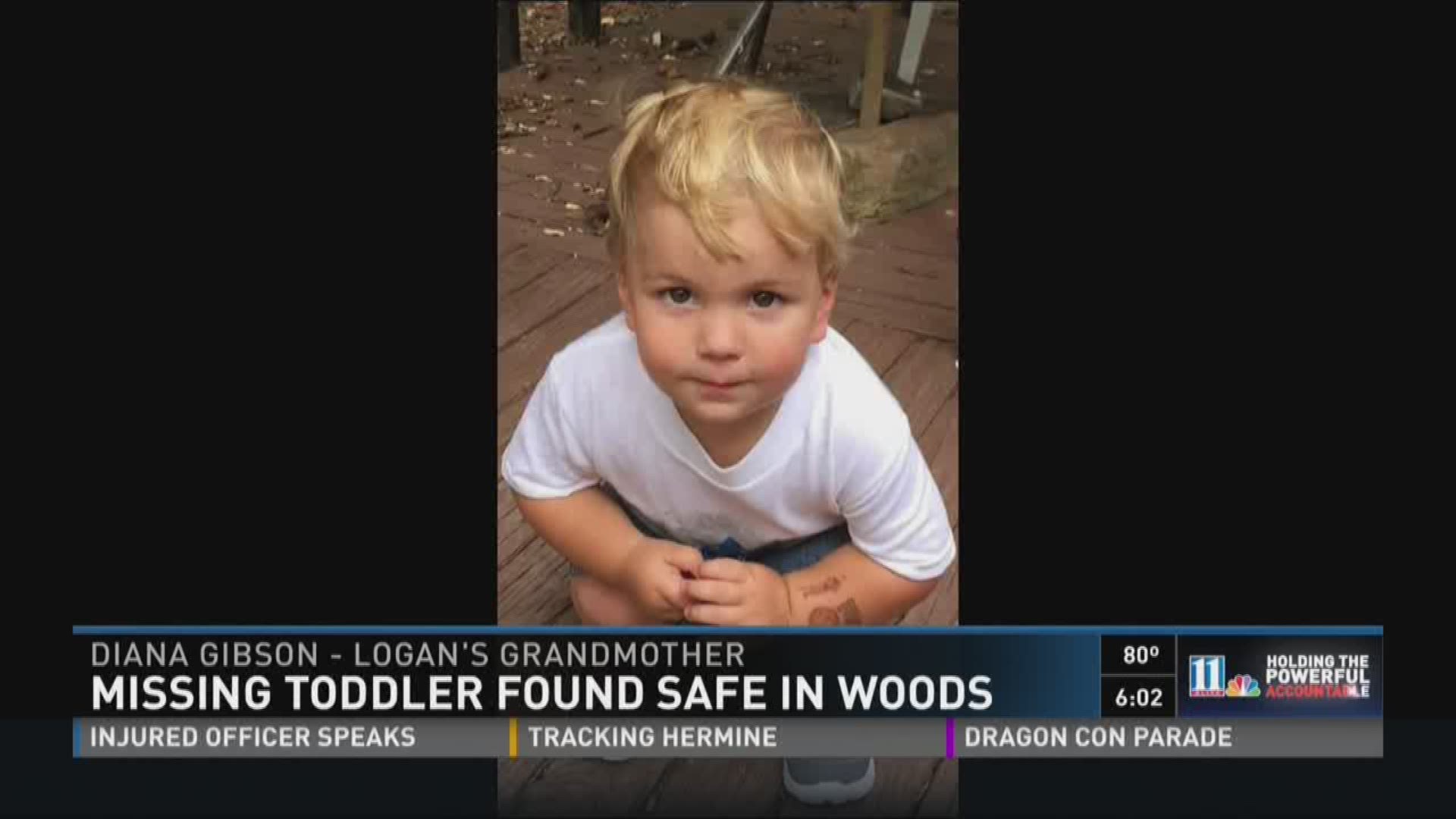2 Year Old Boy Found Alive After Being Lost In Woods For 12 Hours 9638