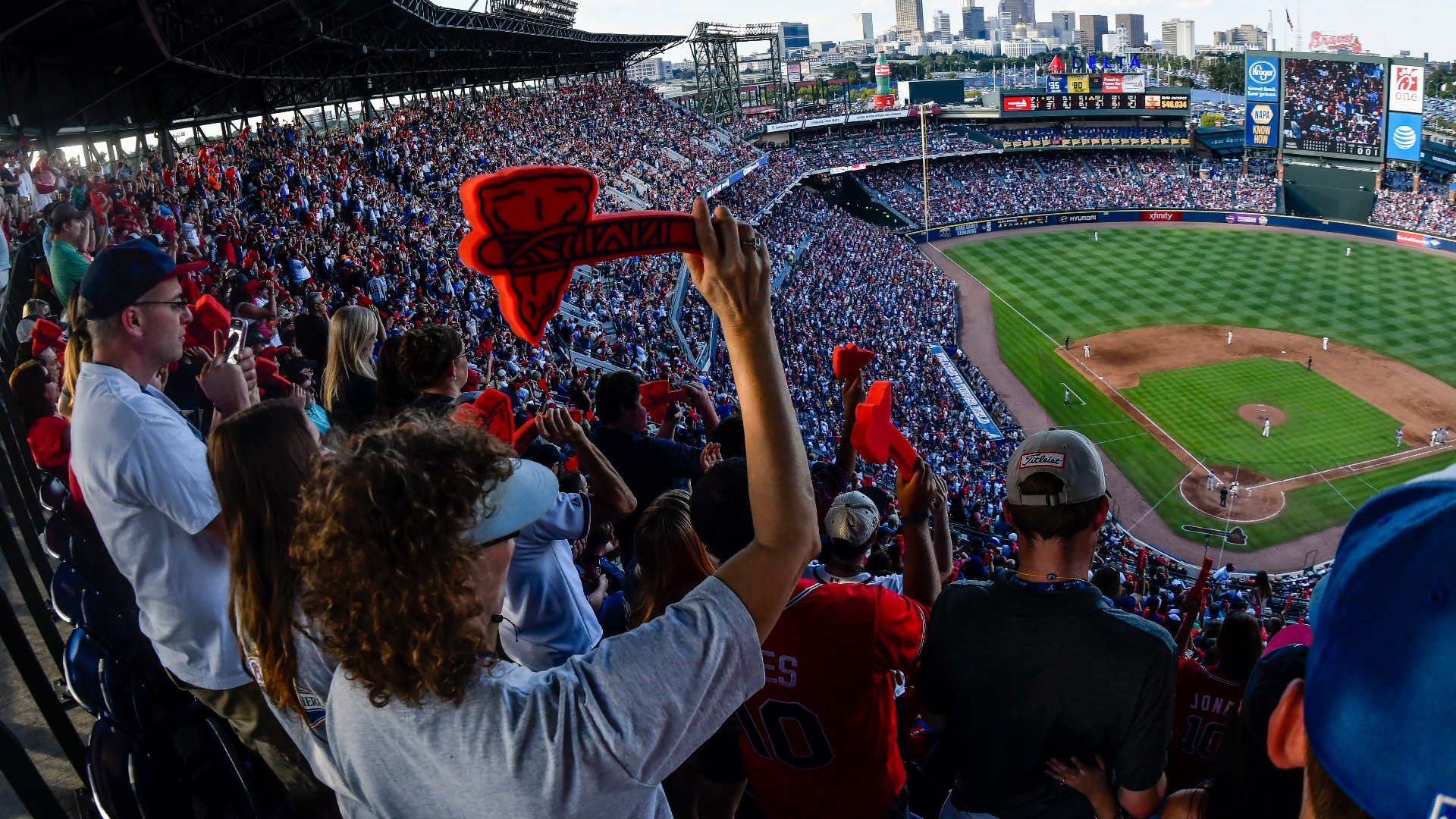 More conversation taking place surrounding the Tomahawk Chop amid the World Series. The Vice-Chairman of Georgia Council on American Indian Concerns provides insight