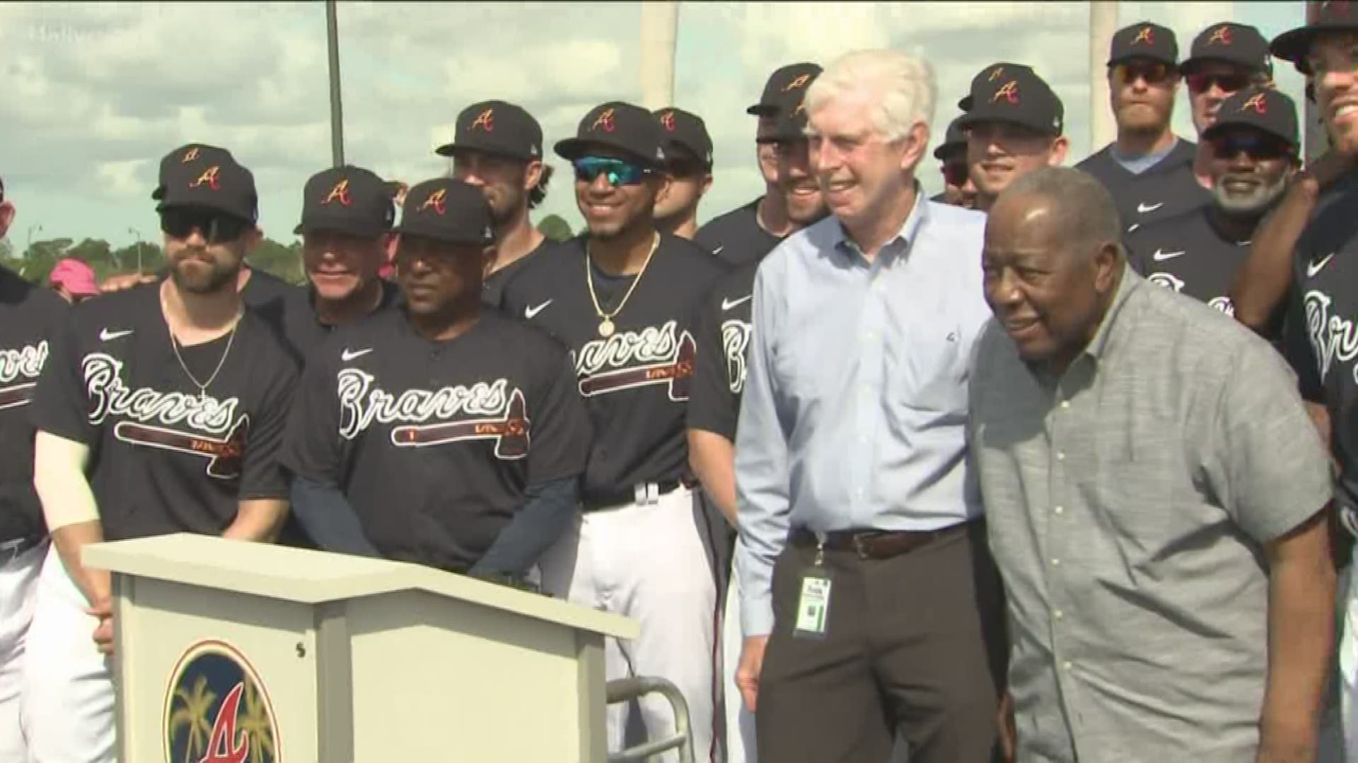 Hank Aaron A Baseball Legend Has Died Khou Com