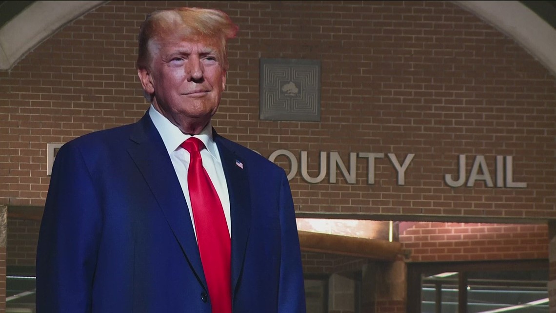 Here's when Trump will surrender | Georgia election indictment - Vimarsana News