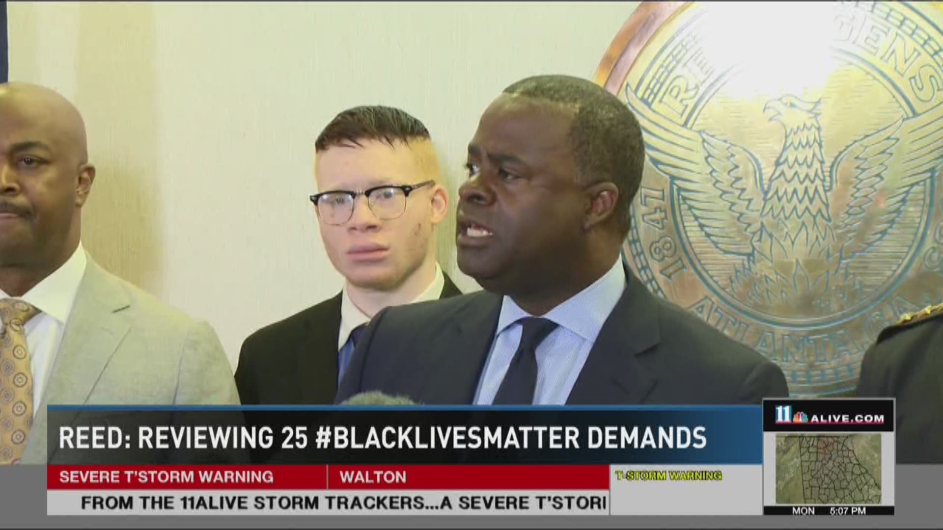 Mayor Reed: Reviewing 25 #BlackLivesMatter movement demands