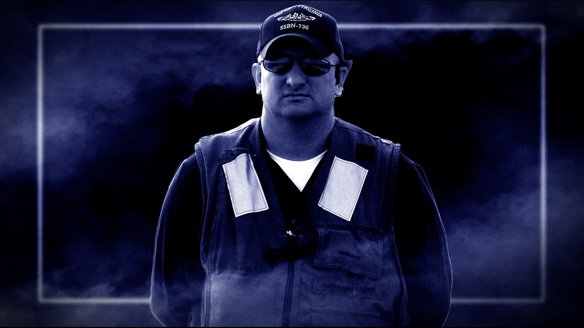 Navy vet details ongoing battle against anxiety, PTSD