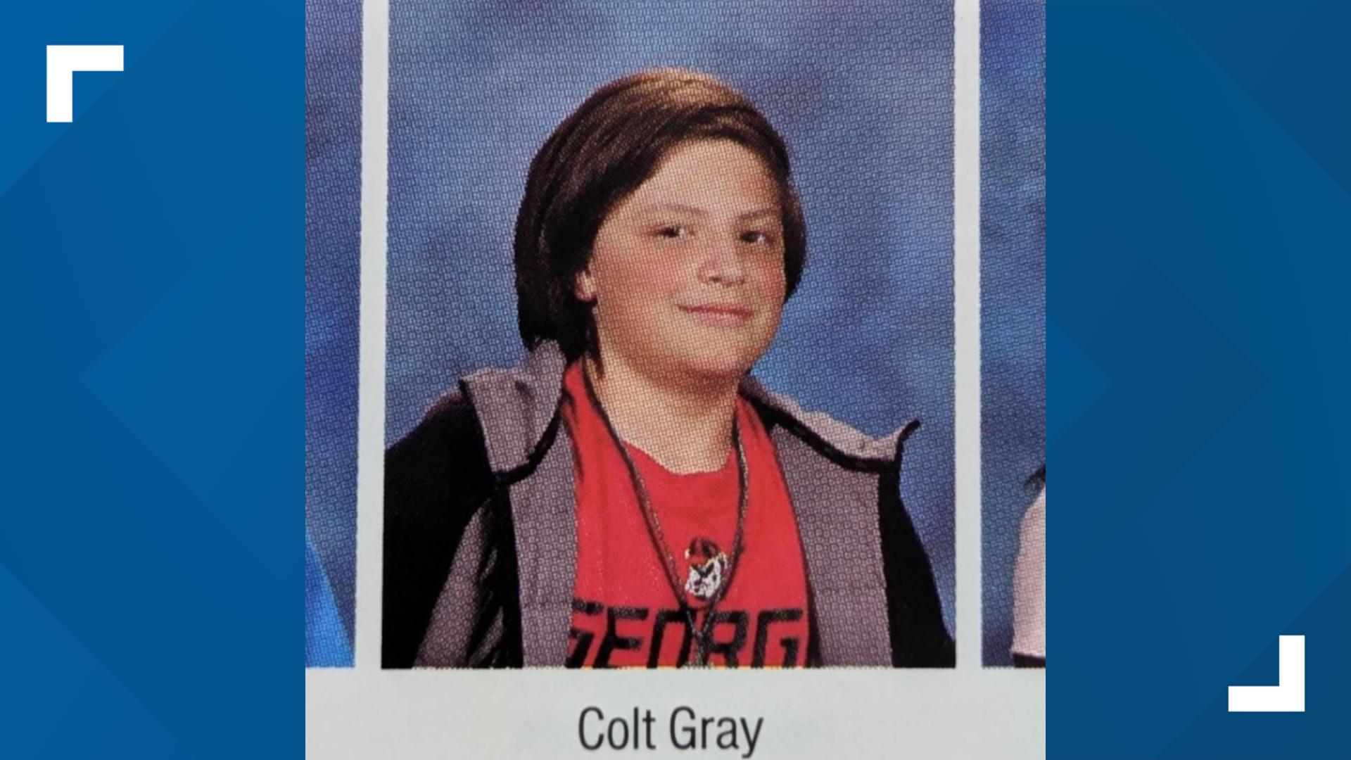 Mugshot for Colt Gray released | Apalachee High School shooting | khou.com