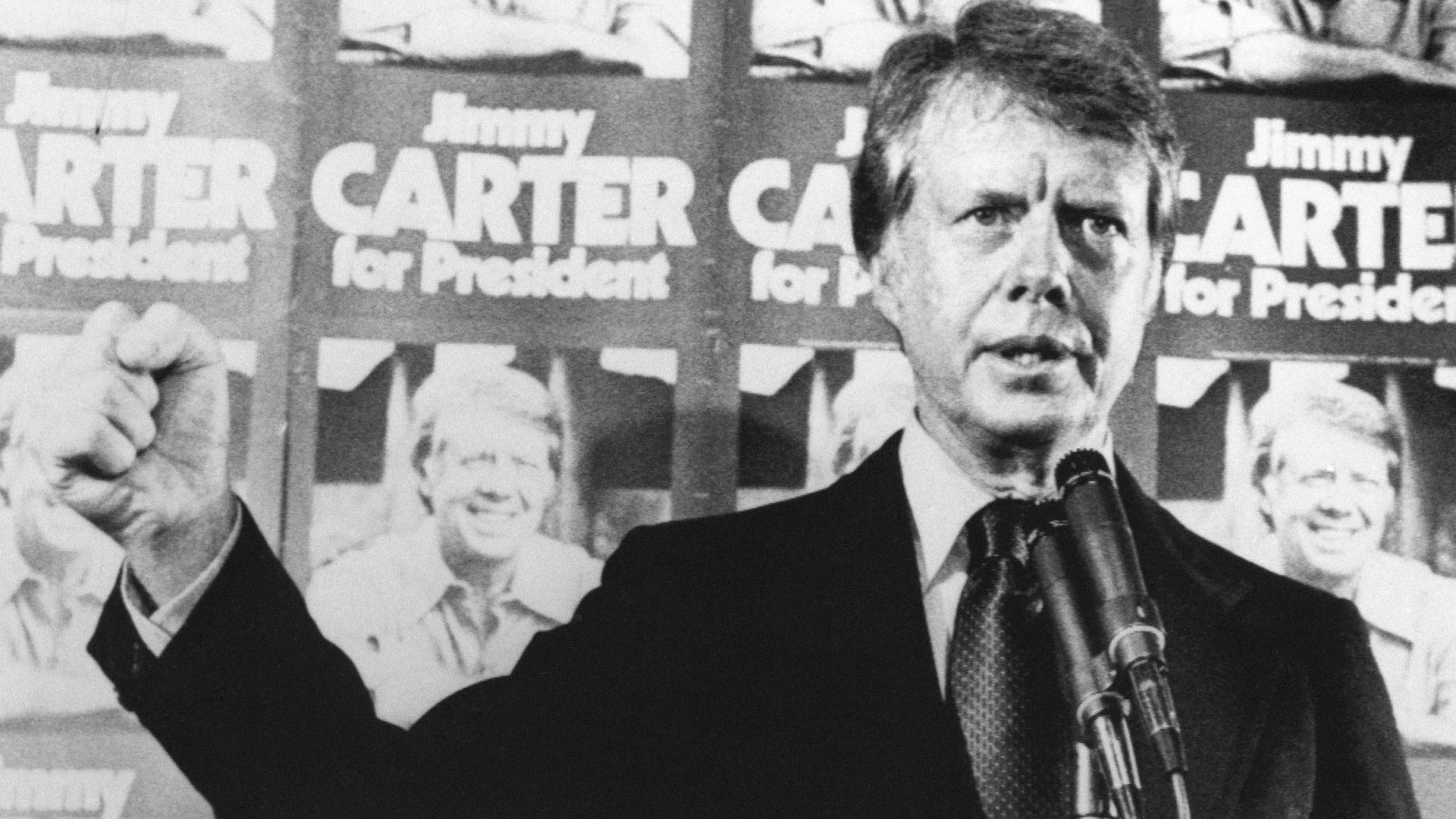 Jimmy Carter timeline Important events in the former president's life