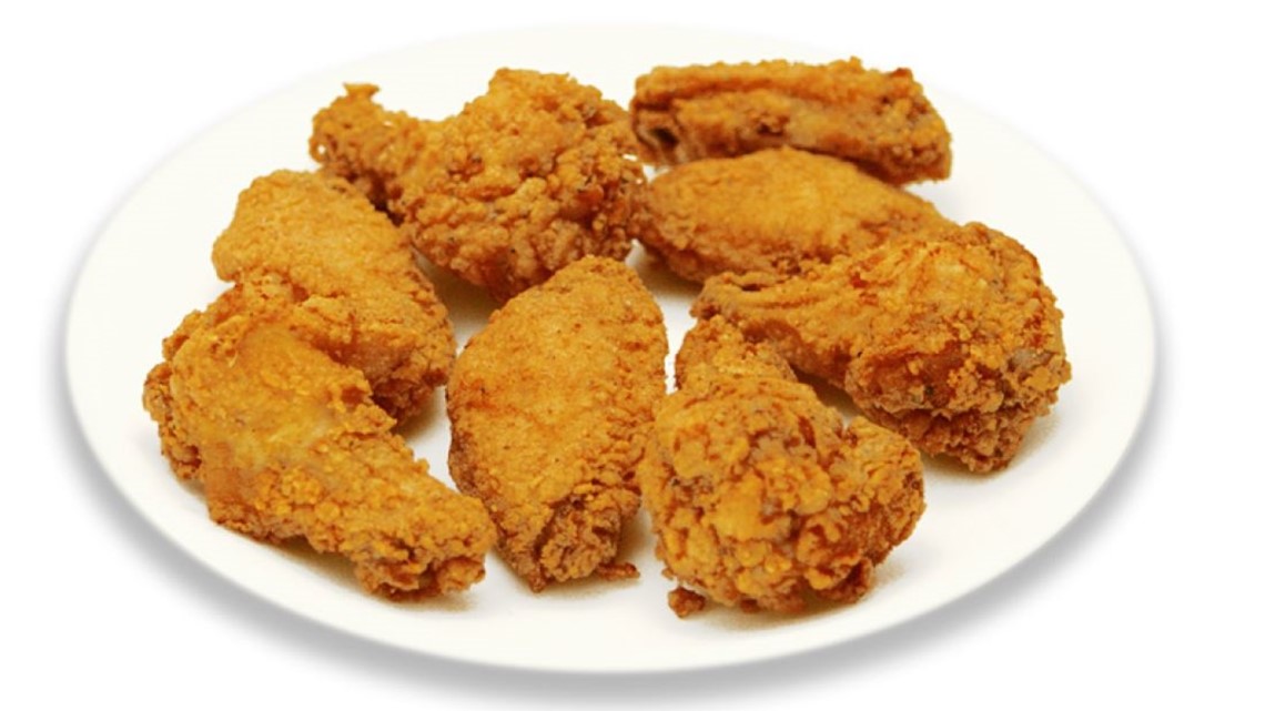 ChickfilA bonein chicken wings in metro Atlanta