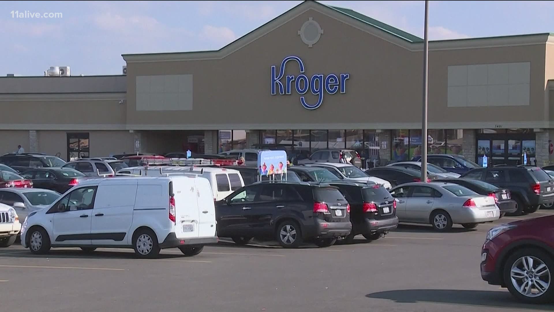 After backlash following the announcement Kroger plans to end hazard pay for employees, they announced "thank you" bonuses.