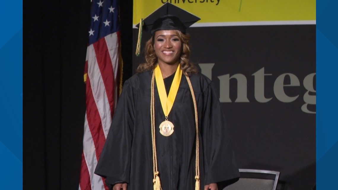 Michelle Morrison journey from prison to college graduate - Vimarsana News