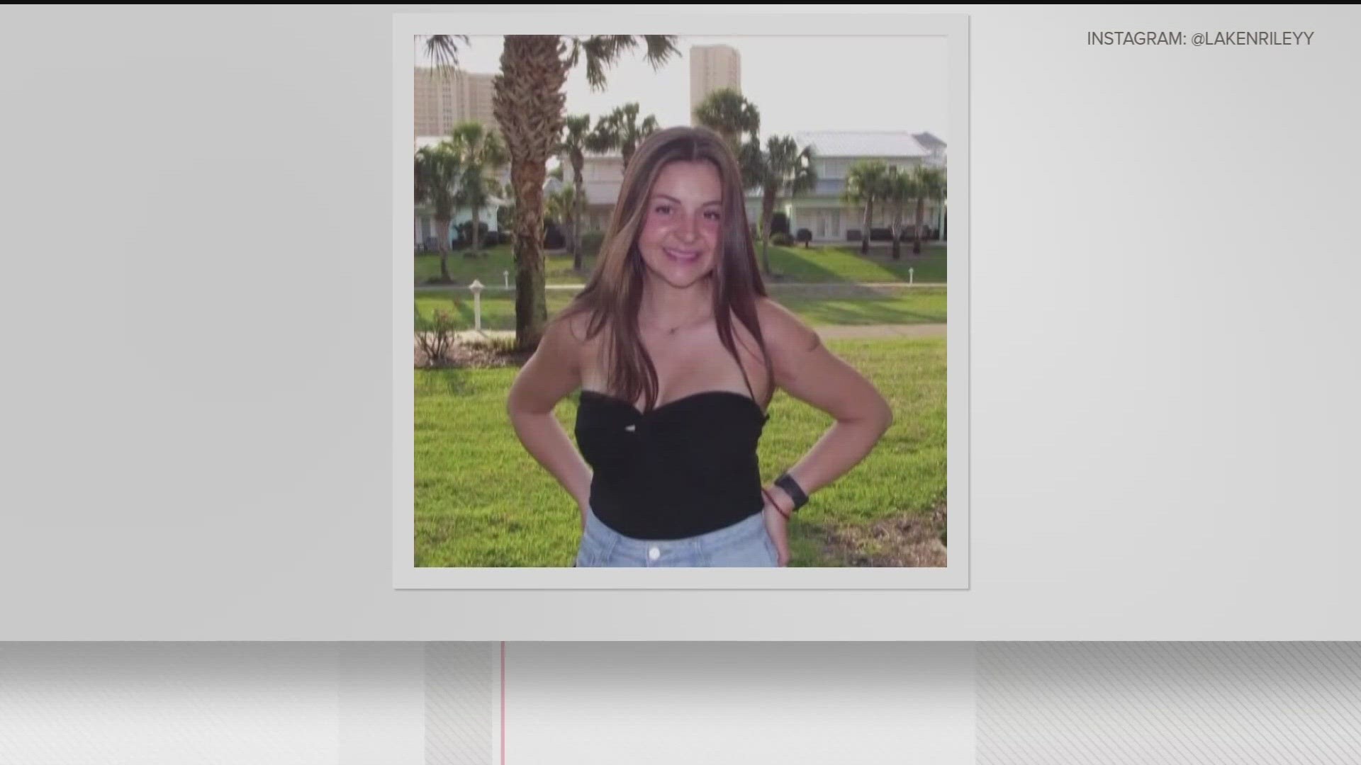 Jason Riley, Laken's father, spoke in an interview with NBC News that aired on TODAY on Monday morning.