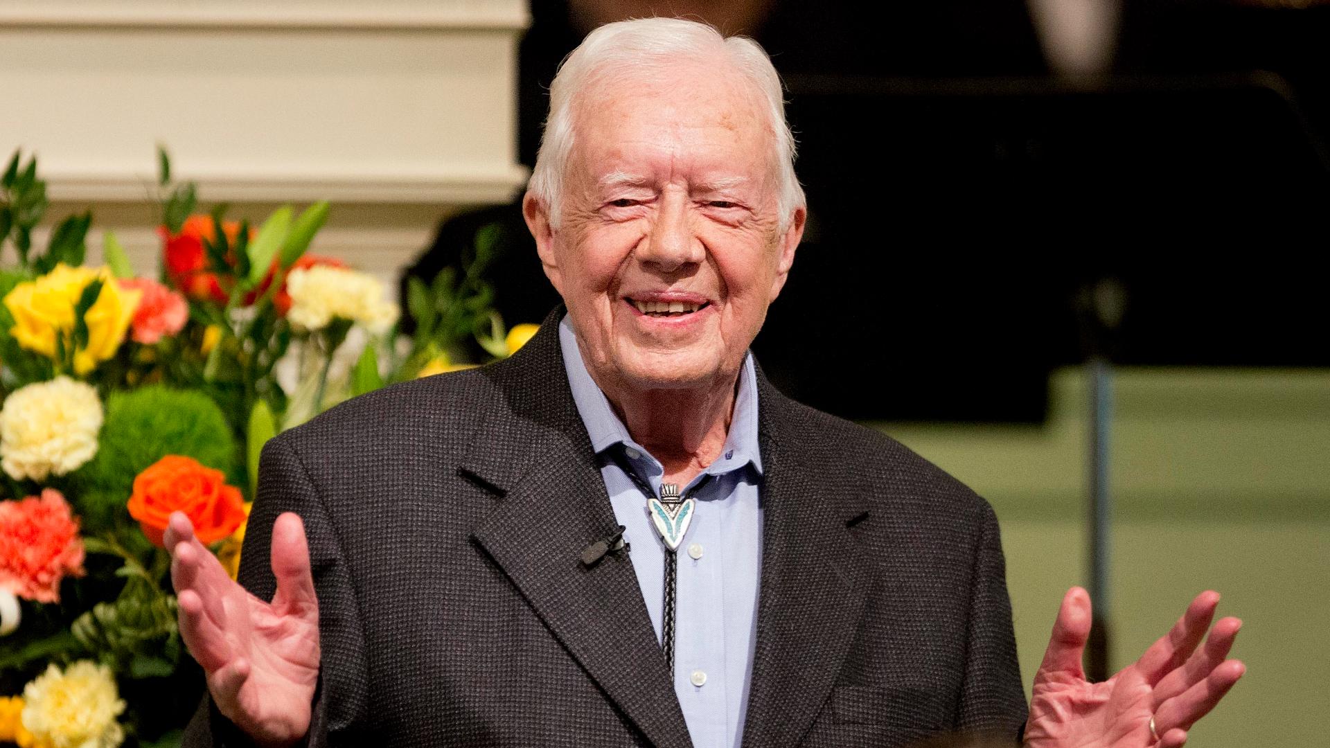 Jimmy Carter gets 2025 Grammy nomination at 100 years old