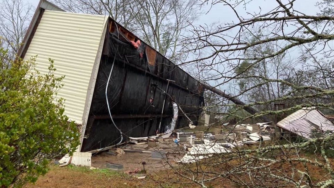 Strong storms move through north Georgia to start 2021 - Vimarsana News