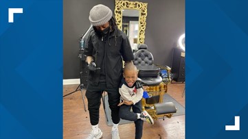 'My son's barber is heaven sent' | Barber goes above and beyond for little boy with autism