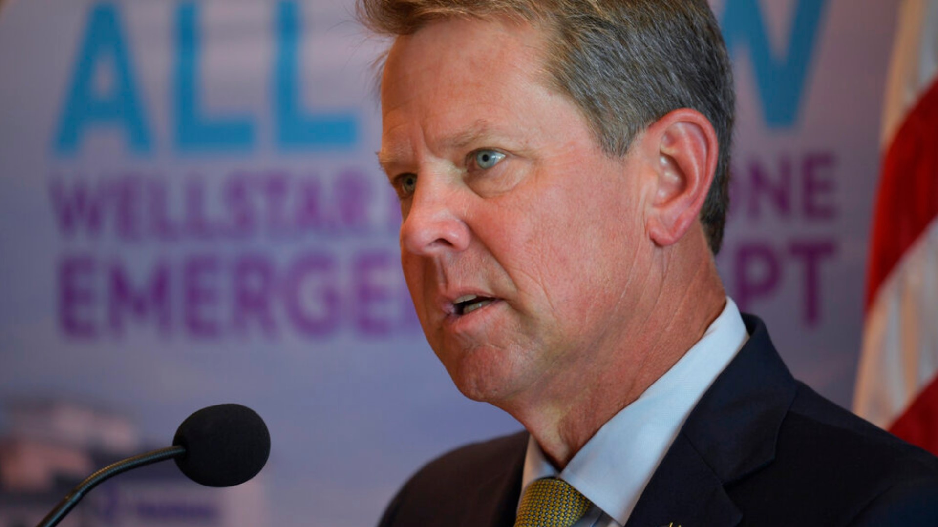 In an interview with 11Alive's Jeff Hullinger, Gov. Kemp spoke about the new legislation.
