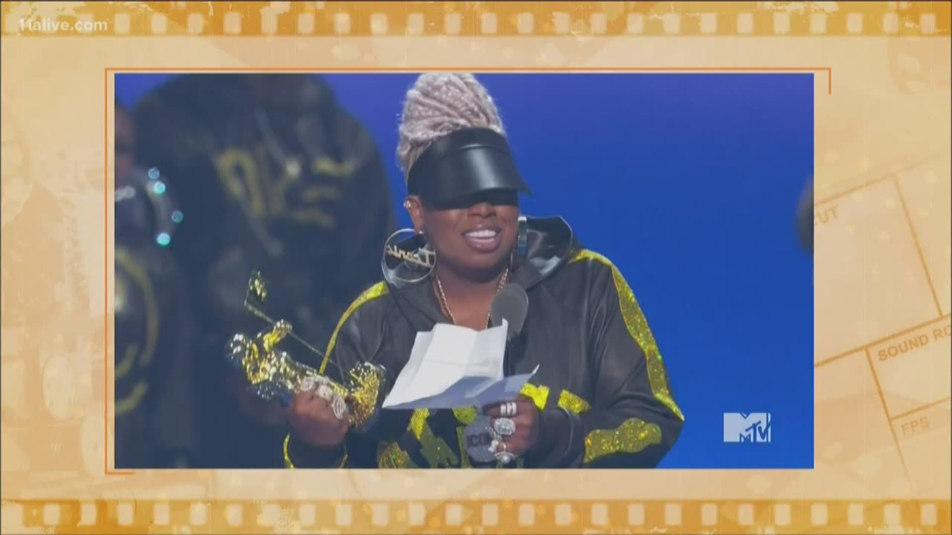 2019 Vma Awards Missy Elliot Honored With Video Vanguard