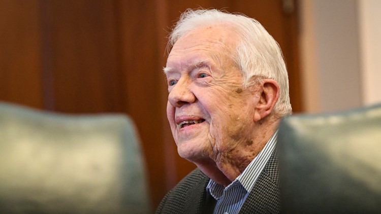 Jimmy Carter turns 98; plans to celebrate with family, friends, baseball