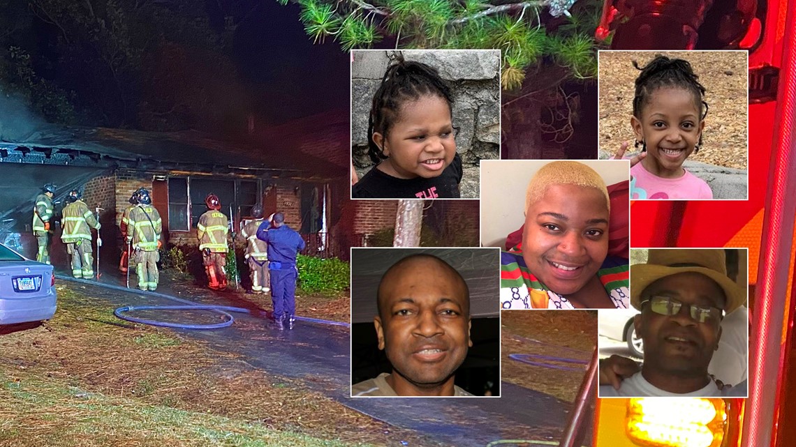5 dead in DeKalb County house fire on Janet Lane Tuesday - Vimarsana News