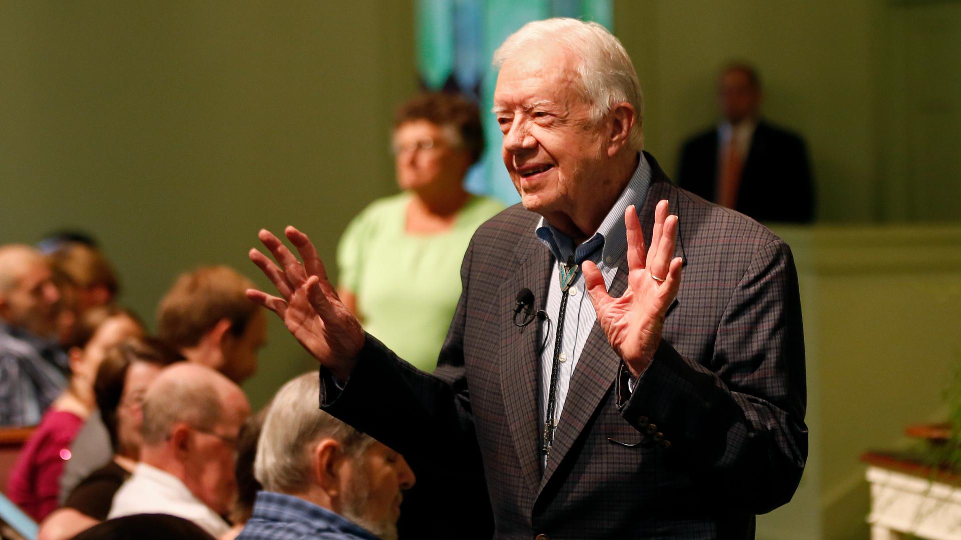 Remembering Jimmy Carter's runs for office