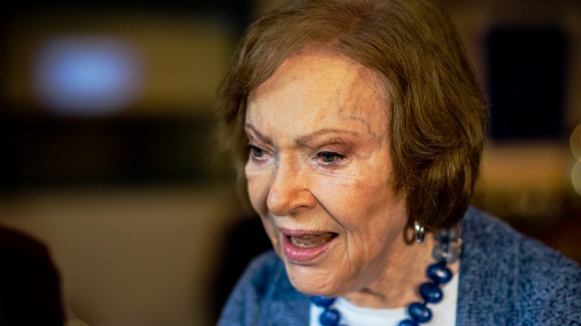 Rosalynn Carter enters hospice care at home in Georgia - Vimarsana News