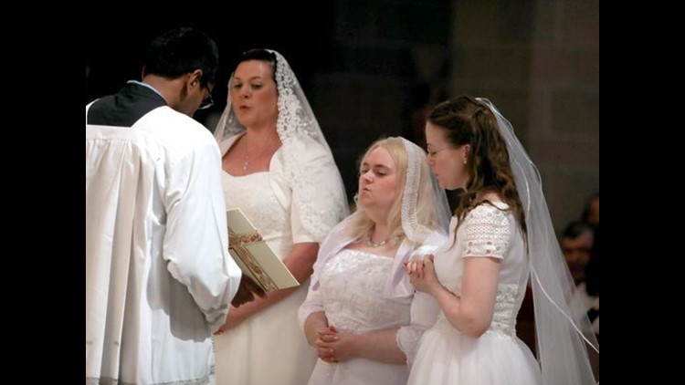 Married to Jesus: Michigan women make lifelong virginity pledge