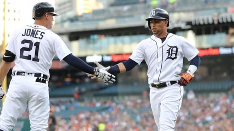 Rally Goose: Tigers score 5 runs in 6th in a 6-1 win over Angels