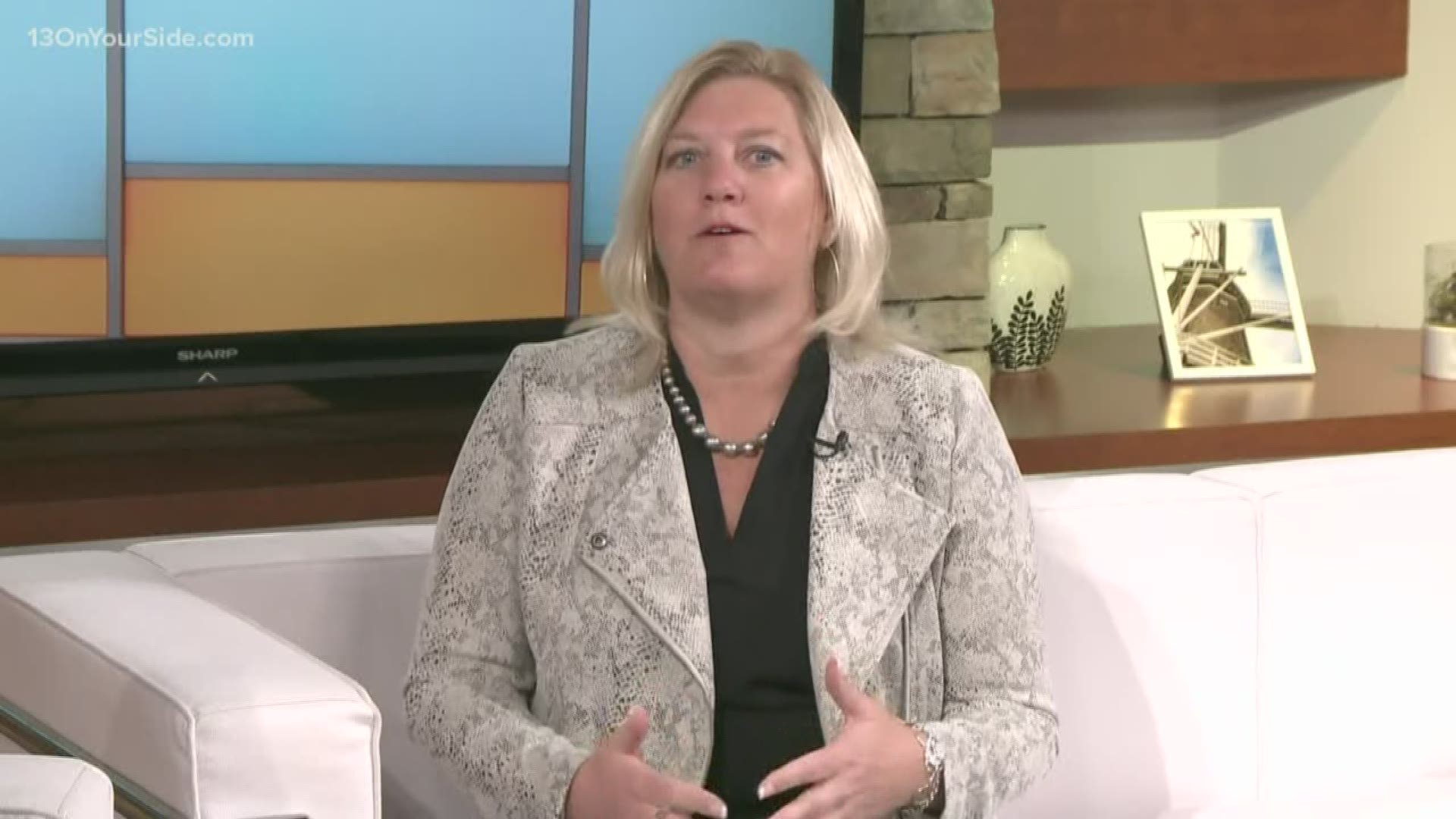 Amy Ritsema, with Onsite Wellness GR, gives tips on what to do to prepare to lose an hour of sleep during spring forward.