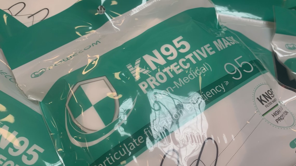 Free KN95 masks: where to get them in Colorado - Vimarsana News