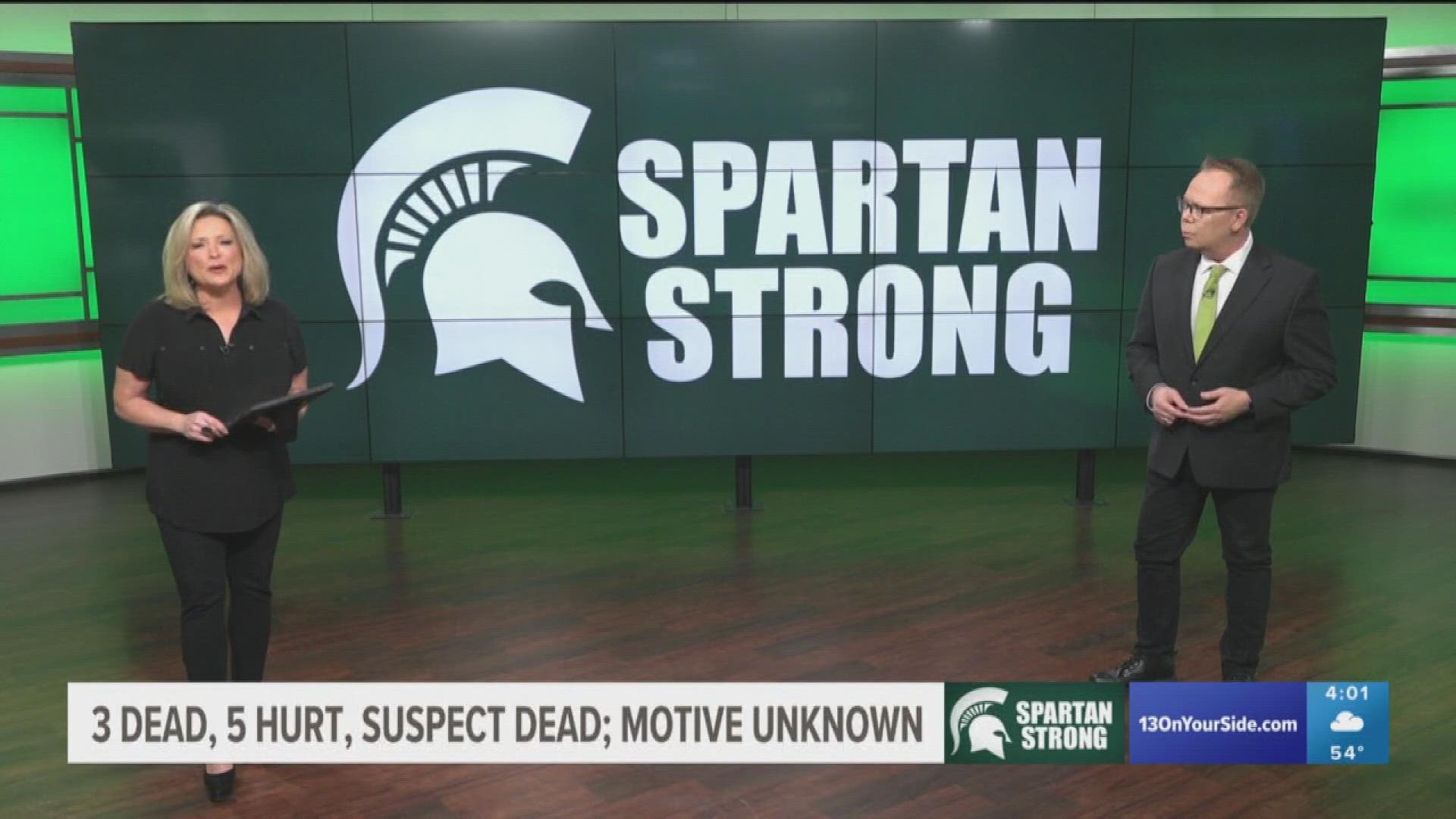 Suspect dead in Michigan State shooting | 3 others killed, 5 hurt ...