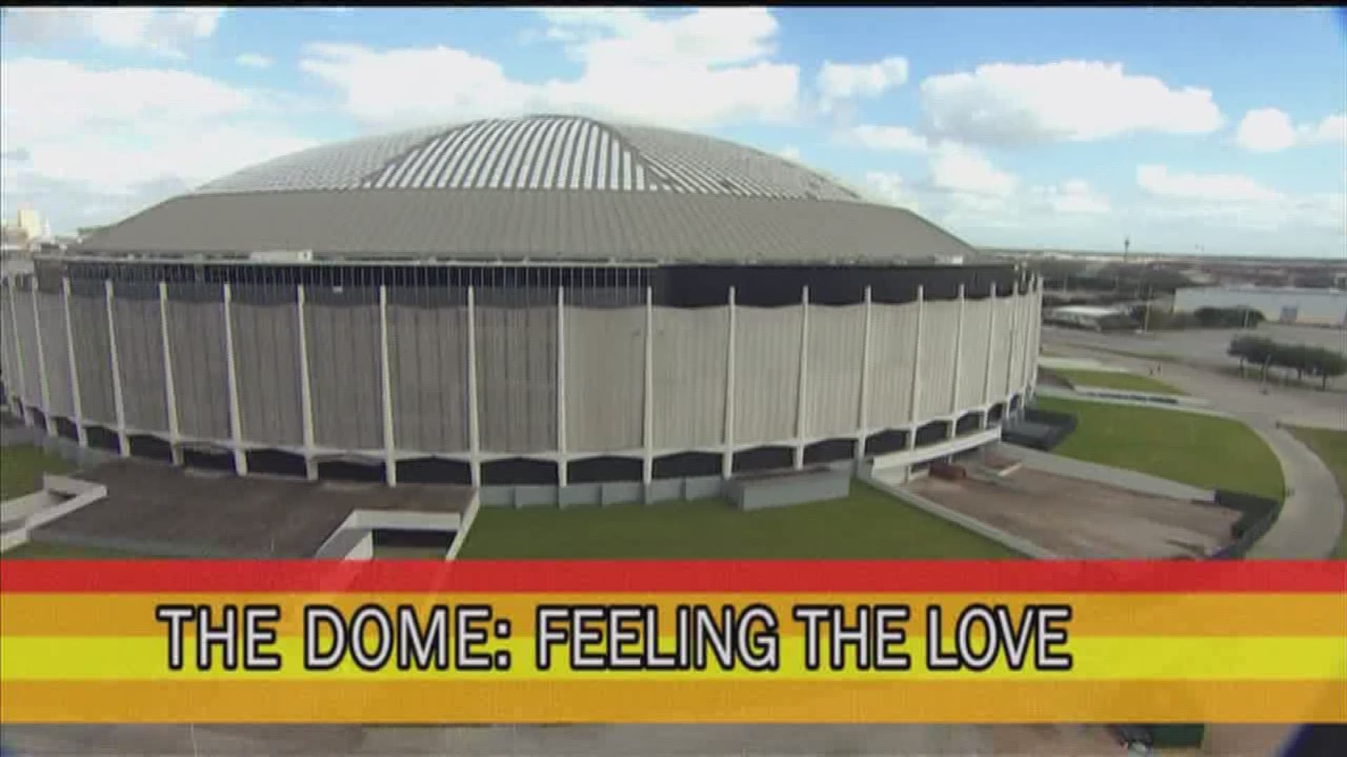 Houstonians share their love and memories of the Astrodome.